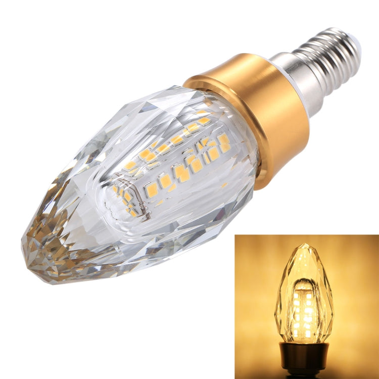 40 LEDs SMD 2835 K5 Crystal + Ceramic Energy-saving Bulb