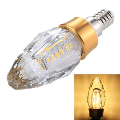 40 LEDs SMD 2835 K5 Crystal + Ceramic Energy-saving Bulb