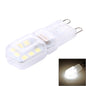 G9 2.5W 200LM 14 LEDs SMD 2835 Transparent Cover Corn Light, AC 110V