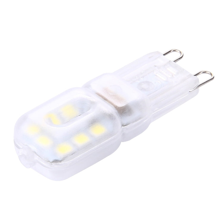 G9 2.5W 200LM 14 LEDs SMD 2835 Transparent Cover Corn Light, AC 110V