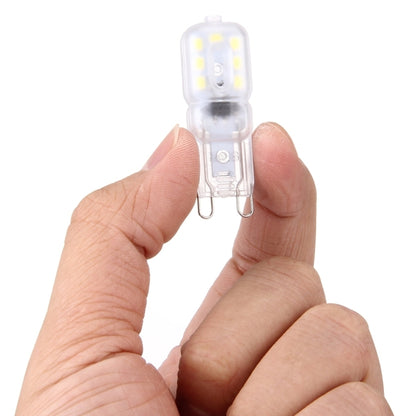 G9 2.5W 200LM 14 LEDs SMD 2835 Transparent Cover Corn Light, AC 110V