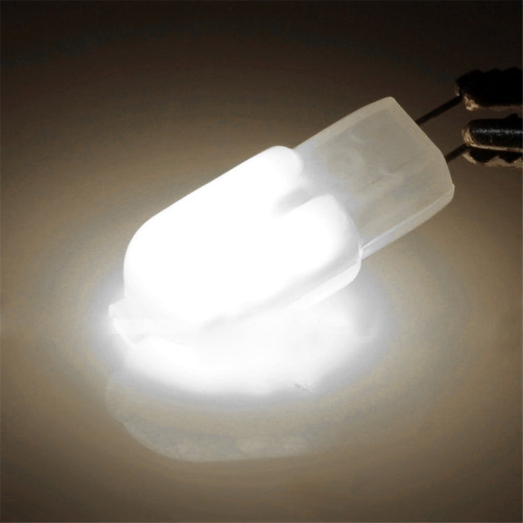 G9 2.5W 200LM 14 LEDs SMD 2835 Transparent Cover Corn Light, AC 110V