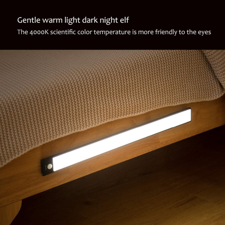 60cm Original Xiaomi Youpin YEELIGHT LED Smart Human Motion Sensor Light Bar Rechargeable Wardrobe Cabinet Corridor Wall Lamps