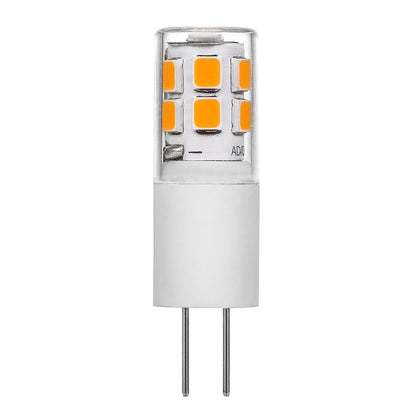 G4 1.3W SMD 2835 14 LEDs No Flicker LED Corn Light, AC/DC 12V