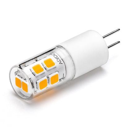 G4 1.3W SMD 2835 14 LEDs No Flicker LED Corn Light, AC/DC 12V