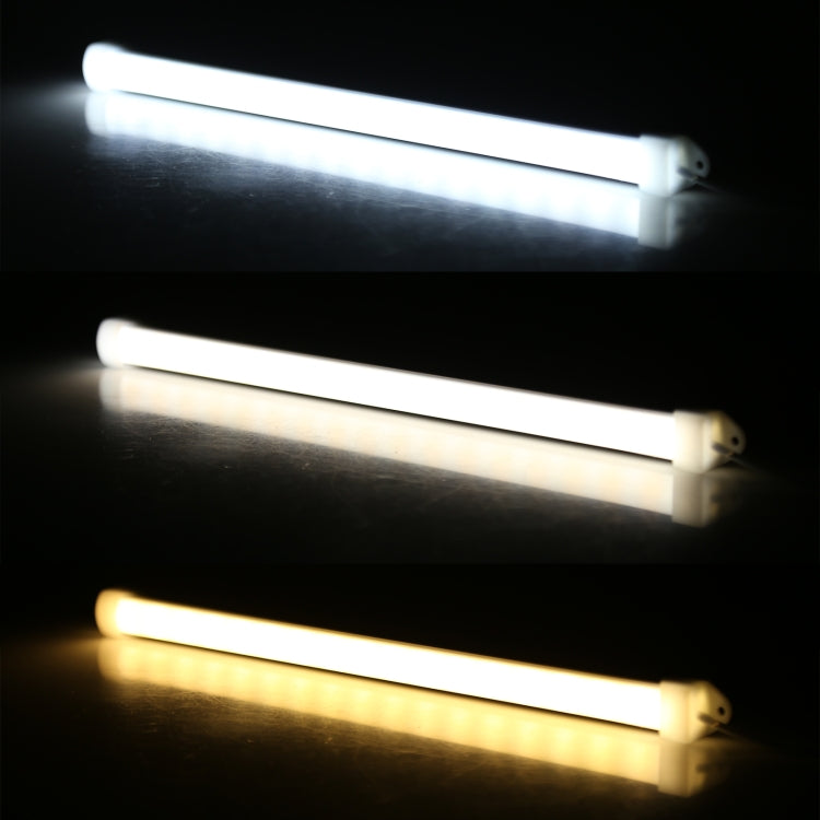 30cm 36 LEDs Multifunctional USB Three-color Stepless Dimming LED Light Tube, DC 5V