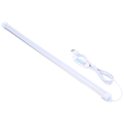 50cm 60 LEDs Multifunctional USB Three-color Stepless Dimming LED Light Tube, DC 5V