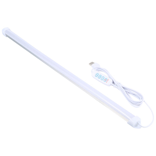 50cm 60 LEDs Multifunctional USB Three-color Stepless Dimming LED Light Tube, DC 5V