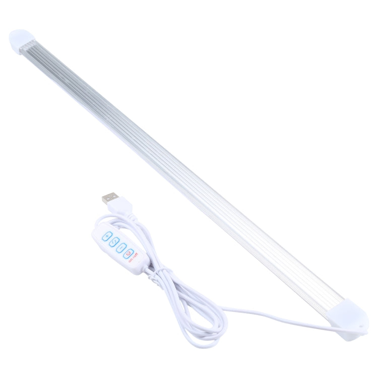 50cm 60 LEDs Multifunctional USB Three-color Stepless Dimming LED Light Tube, DC 5V