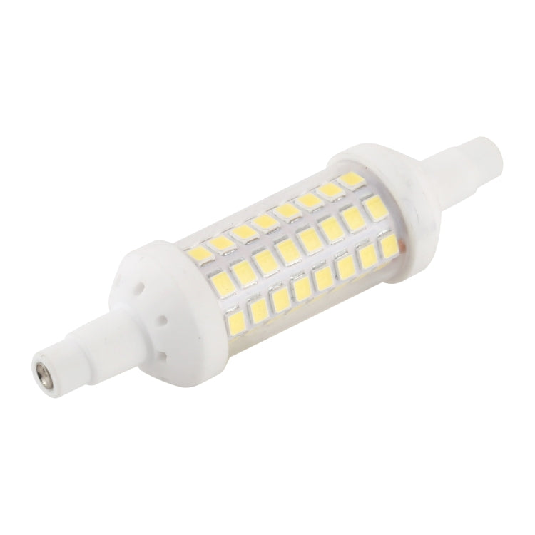 6W 7.8cm Dimmable LED Glass Tube Light Bulb, AC 220V