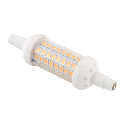 6W 7.8cm Dimmable LED Glass Tube Light Bulb, AC 220V