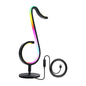 Home RGB Illusory Color Musical Note Light Desk Lamp