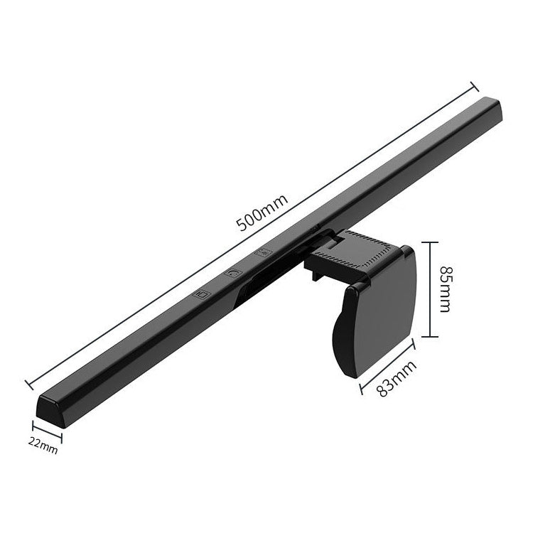 5W Computer Monitor Screen Lamp Timing Dimming Anti Blu-ray Asymmetrical Eye Protection Reading Lamp