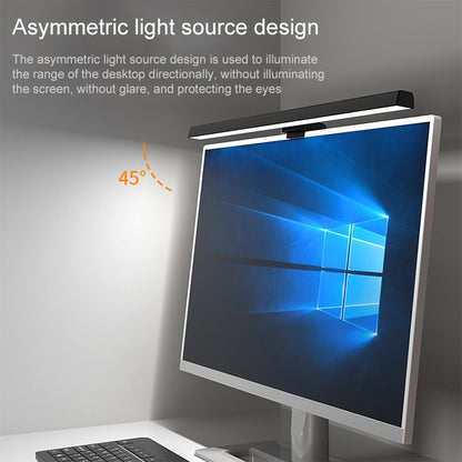 5W Computer Monitor Screen Lamp Timing Dimming Anti Blu-ray Asymmetrical Eye Protection Reading Lamp