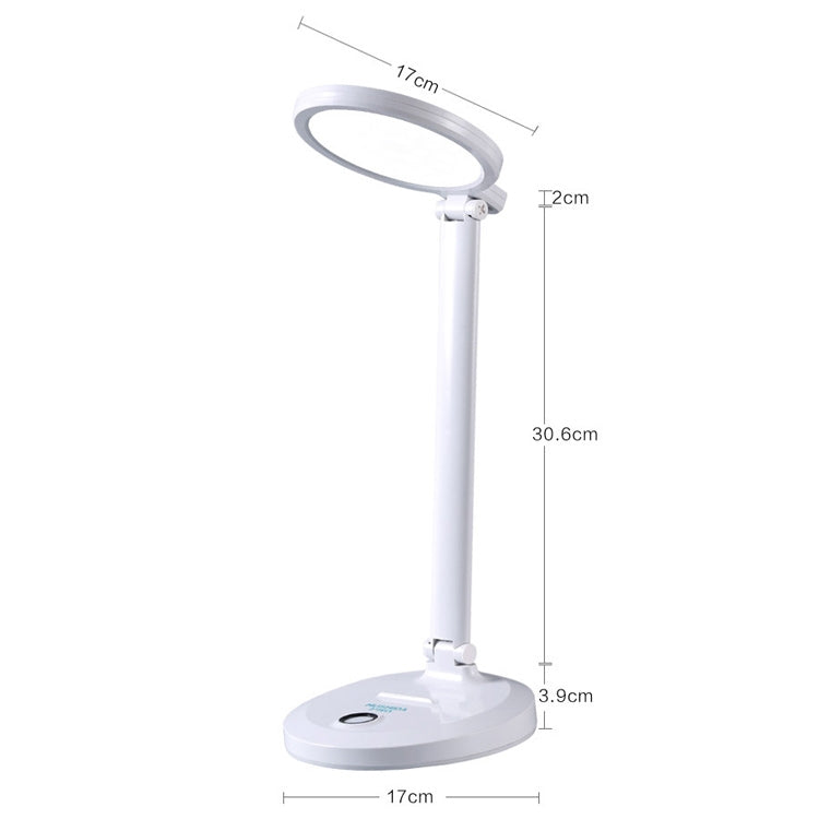 LED Student Learning Eye Protection Foldable Desk Lamp, USB Powered