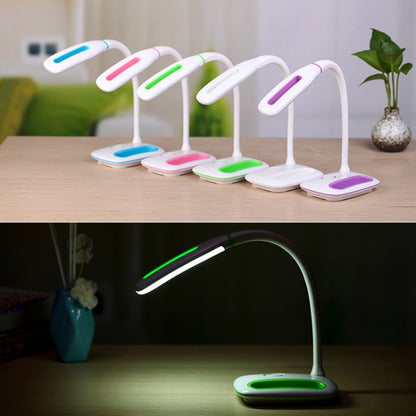 BD-015 USB Eye Protection Natural Light LED Touch Control Desk Lamp