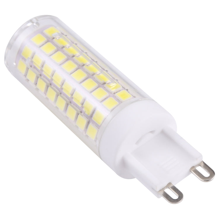 G9 102 LEDs SMD 2835 2800-3200K LED Corn Light, AC 110V