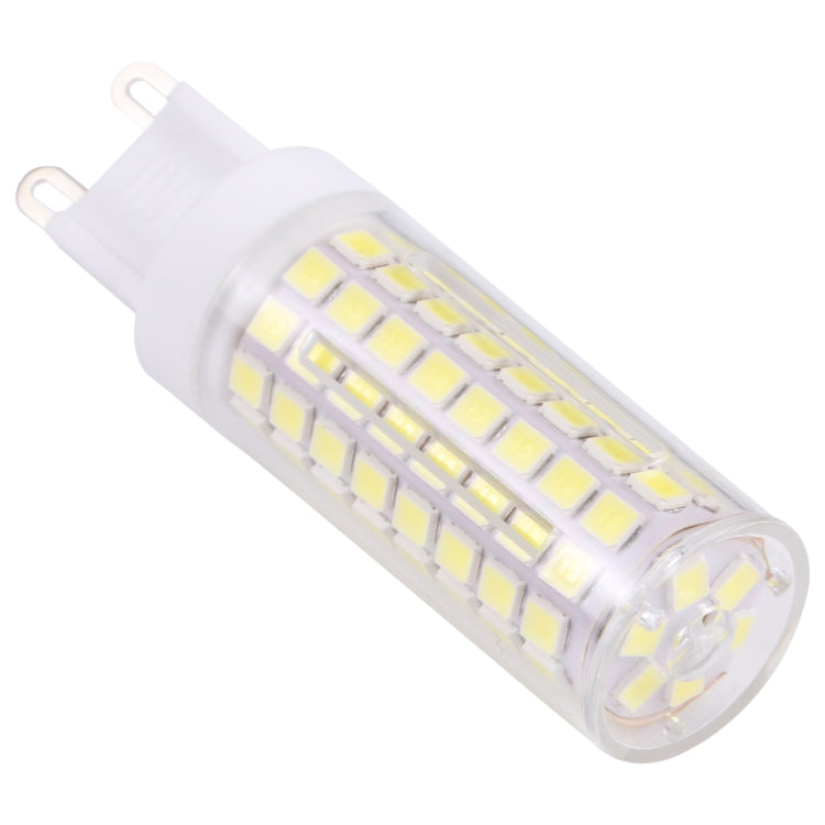 G9 102 LEDs SMD 2835 2800-3200K LED Corn Light, AC 110V