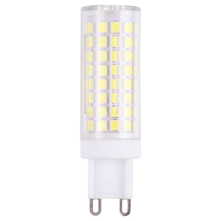 G9 102 LEDs SMD 2835 2800-3200K LED Corn Light, AC 110V