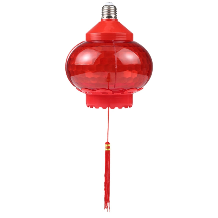 E27 220V Red Lantern Light Pendant Lamp