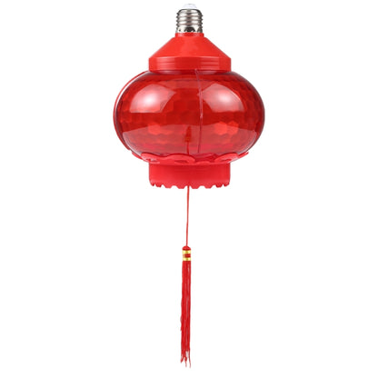 E27 220V Red Lantern Light Pendant Lamp