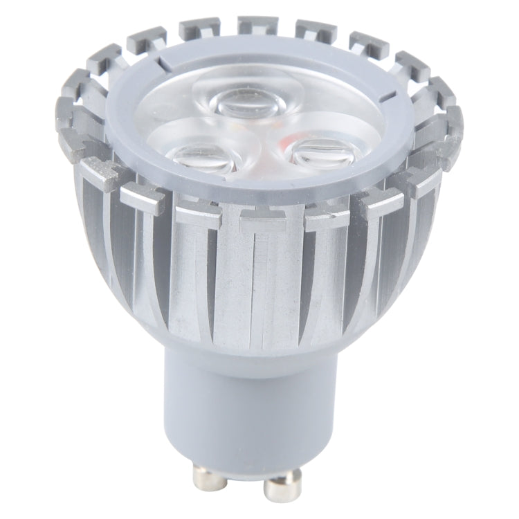 GU10 6W White Light Bright LED Spotlight, 85-265V