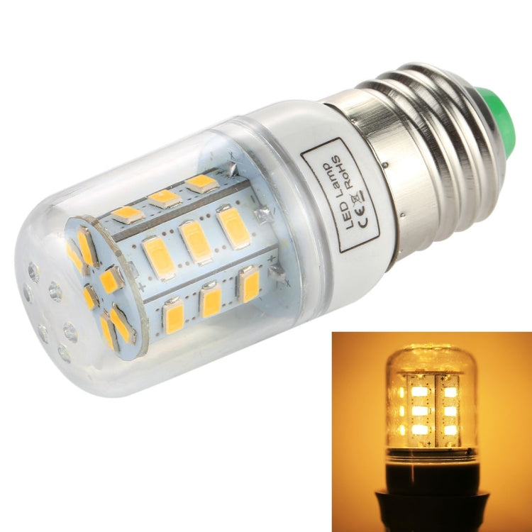 E27 24 LEDs 3W SMD 5730 LED Corn Light Energy-saving Lamp, AC 110-220V