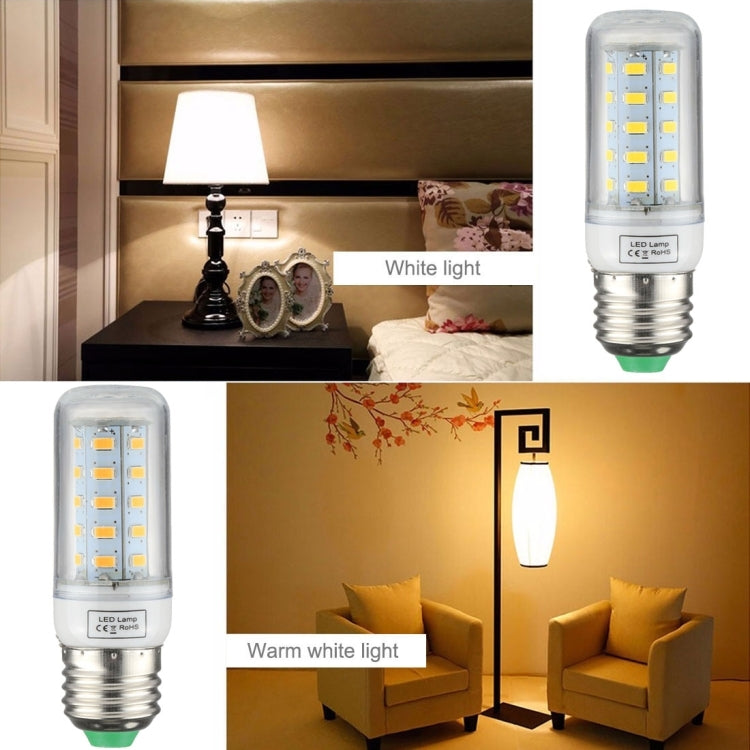 E27 36 LEDs 4W SMD 5730 LED Corn Light Energy-saving Lamp, AC 110-220V