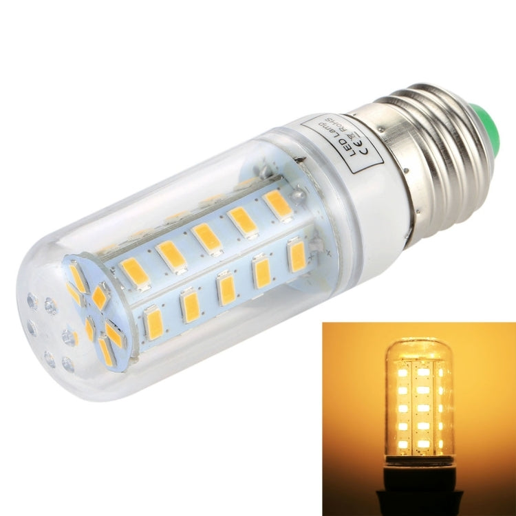 E27 36 LEDs 4W SMD 5730 LED Corn Light Energy-saving Lamp, AC 110-220V