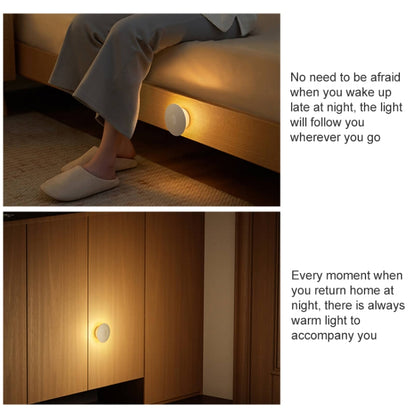 Original Xiaomi Mijia Night Light 3 Smart Induction Bedside Lamp