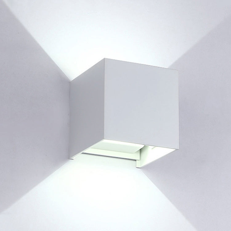 IP65 Waterproof Cubic Shape Outdoor and Indoor Decorative Light for Living Room, Bedroom, Aisle, Hotel, AC 85-265V