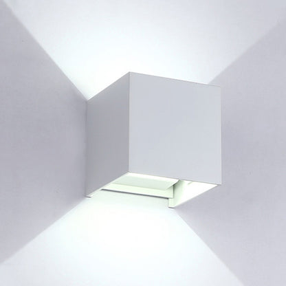 IP65 Waterproof Cubic Shape Outdoor and Indoor Decorative Light for Living Room, Bedroom, Aisle, Hotel, AC 85-265V