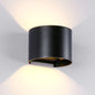 Semi-circular Shape Outdoor and Indoor Decorative Light for Living Room, Bedroom, Aisle, Hotel, AC 85-265V