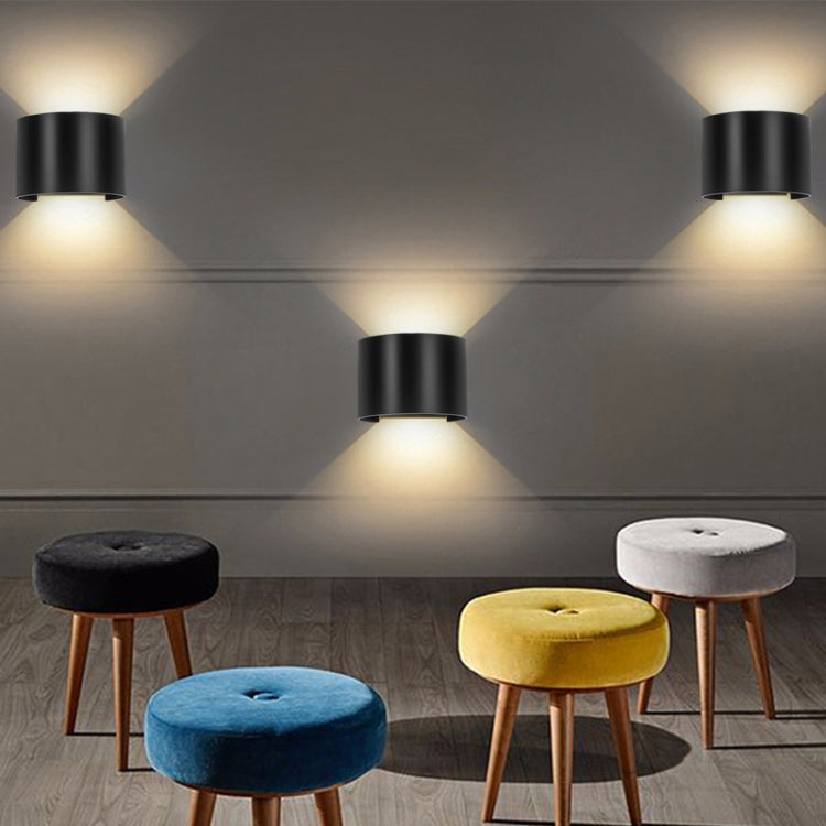 Semi-circular Shape Outdoor and Indoor Decorative Light for Living Room, Bedroom, Aisle, Hotel, AC 85-265V