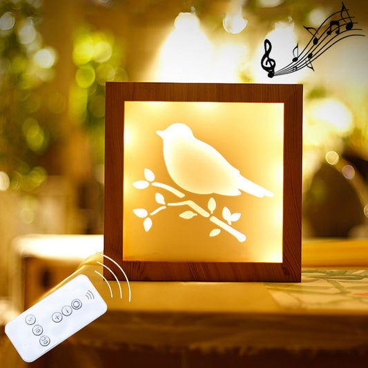 Remote Control Creative Night Light Lamp Novelty Gift