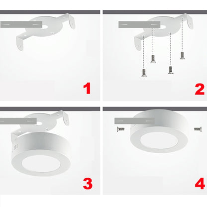 12cm 30 LEDs SMD 2835, AC 85-265V