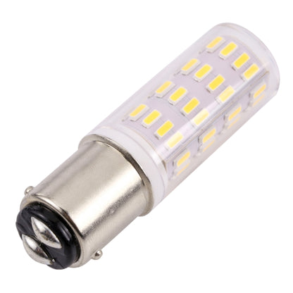 BA15D 63 LEDs SMD 4014 3000K Energy Saving LED Corn Light, AC / DC 12-24V