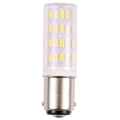 BA15D 63 LEDs SMD 4014 3000K Energy Saving LED Corn Light, AC / DC 12-24V