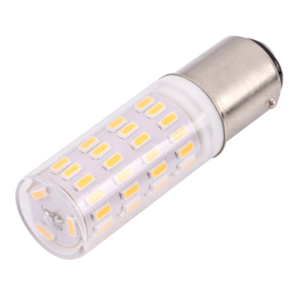 BA15D 63 LEDs SMD 4014 3000K Energy Saving LED Corn Light, AC / DC 12-24V