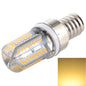 E12 SMD 3014 64 LEDs Dimmable LED Corn Light, AC 220V