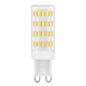 G9 3.2W SMD 4014 63 LEDs Dimmable LED Corn Light, AC/DC 12-24V