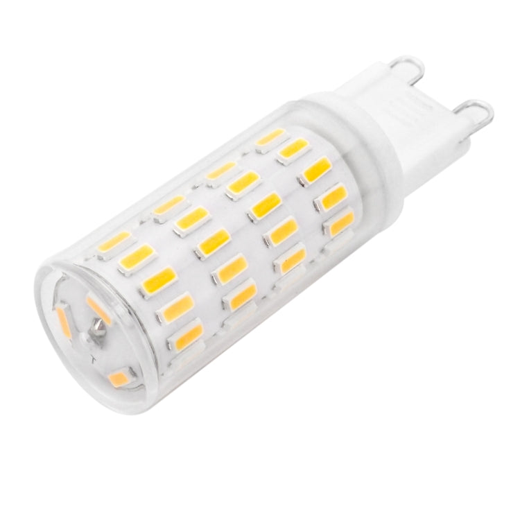 G9 3.2W SMD 4014 63 LEDs Dimmable LED Corn Light, AC/DC 12-24V