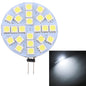 G4 24 LEDs SMD 5050 288LM 2800-3200K Stepless Dimming Energy Saving Light Pin Base Lamp Bulb, DC 12V