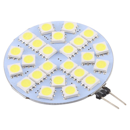 G4 24 LEDs SMD 5050 288LM 2800-3200K Stepless Dimming Energy Saving Light Pin Base Lamp Bulb, DC 12V