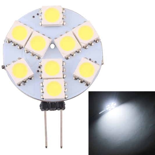 G9 9 LEDs SMD 5050 108LM 2800-3200K Stepless Dimming Energy Saving Light Pin Base Lamp Bulb, DC 12V