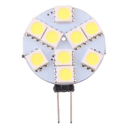 G9 9 LEDs SMD 5050 108LM 2800-3200K Stepless Dimming Energy Saving Light Pin Base Lamp Bulb, DC 12V