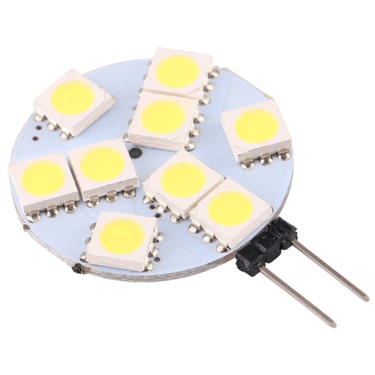 G9 9 LEDs SMD 5050 108LM 2800-3200K Stepless Dimming Energy Saving Light Pin Base Lamp Bulb, DC 12V