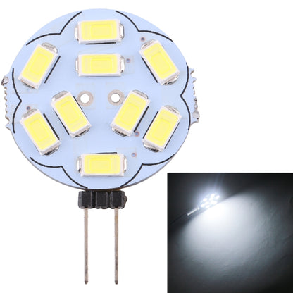 G4 9 LEDs SMD 5730 180LM 2800-3200K Stepless Dimming Energy Saving Light Pin Base Lamp Bulb, DC 12V