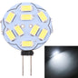 G4 9 LEDs SMD 5730 180LM 2800-3200K Stepless Dimming Energy Saving Light Pin Base Lamp Bulb, DC 12V