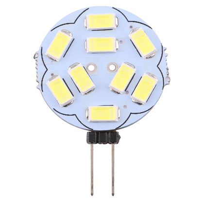 G4 9 LEDs SMD 5730 180LM 2800-3200K Stepless Dimming Energy Saving Light Pin Base Lamp Bulb, DC 12V